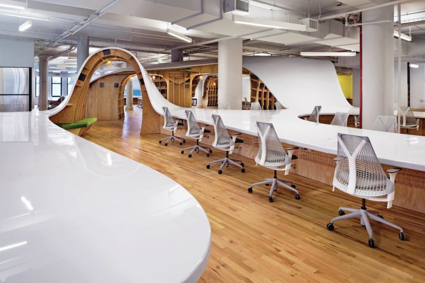 The Superdesk at Barbarian Group, New York City