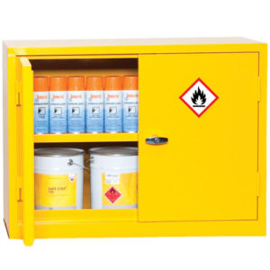 Wall Mounted COSHH Cabinet 