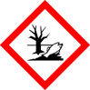 Hazardous to Environment COSHH Symbol