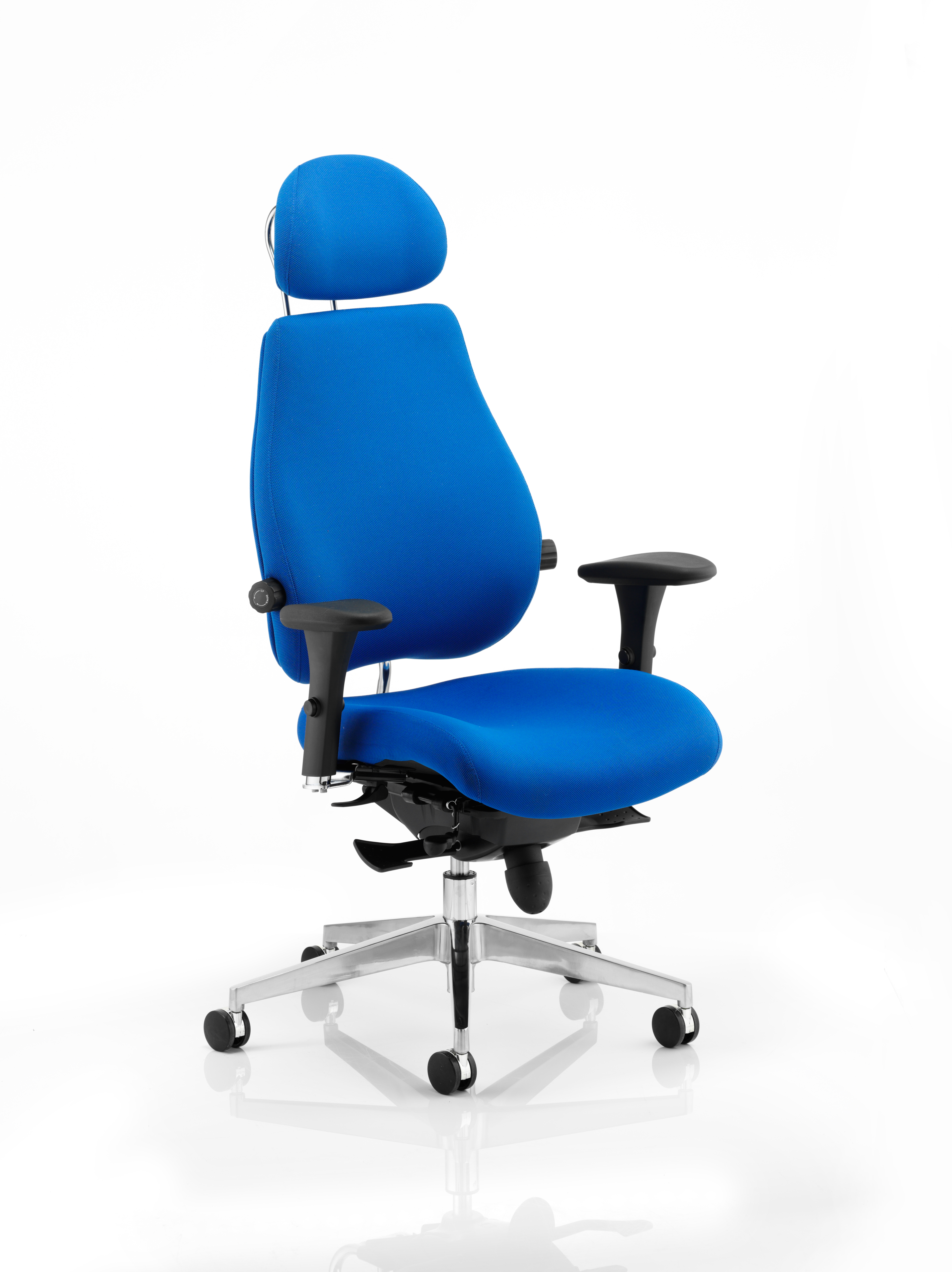 Chiro Plus Ergonomic Posture Office Chair with Headrest