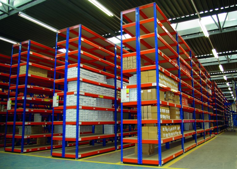 Warehouse storage