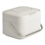 Cream food waste caddy