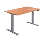 Height-adjustable desks image