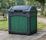 Outdoor bins image