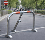 Traffic and pedestrian control image