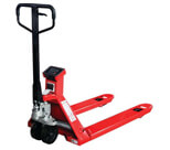 Weigh scale pallet truck image