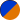 Blue/orange