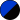 Black/blue