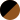 Black/brown