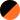 Black/orange