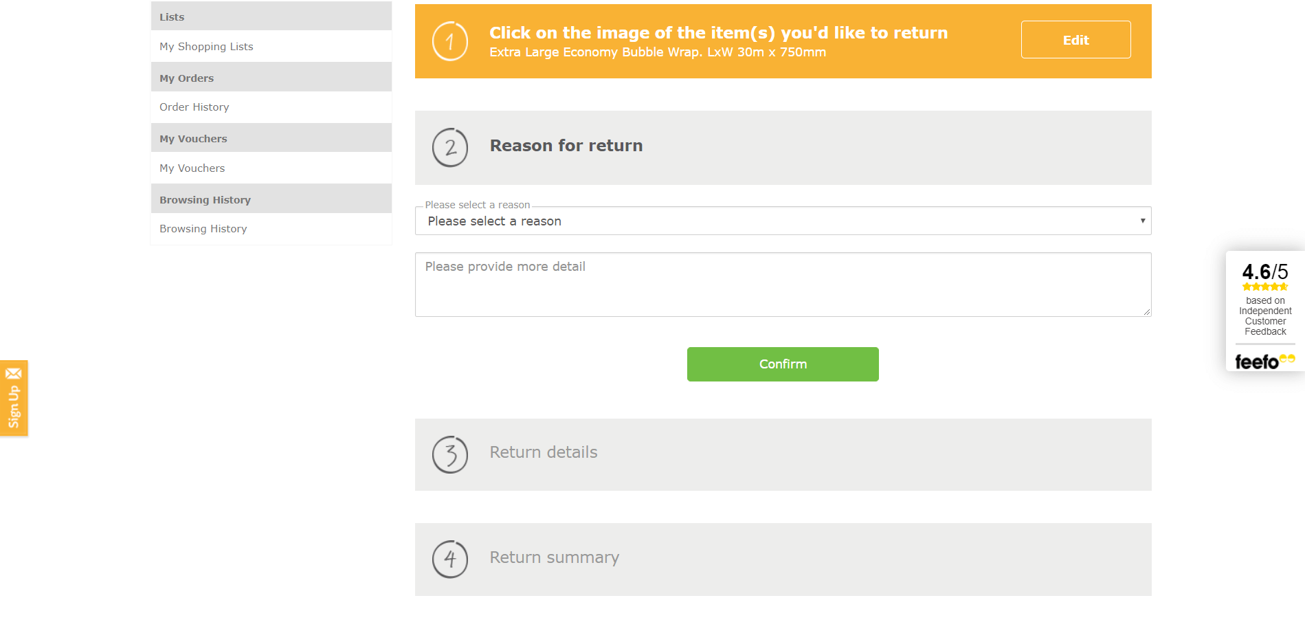 Free returns slideshow slide 5
