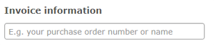 Invoice