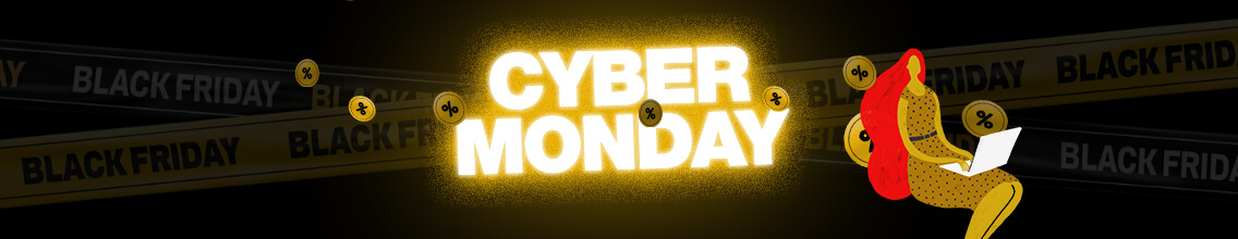 Cyber Monday banner