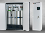 Gas cylinder cabinets image