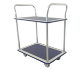 2 Shelf trolleys