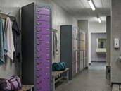 Garment lockers