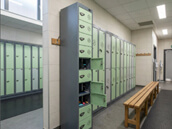 Power charging lockers