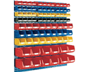 Storage Bins & Louvre Panels