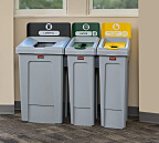Recycling station