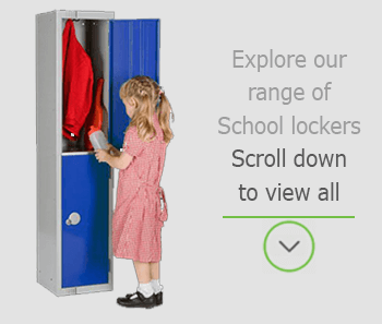 school lockers mobile banner