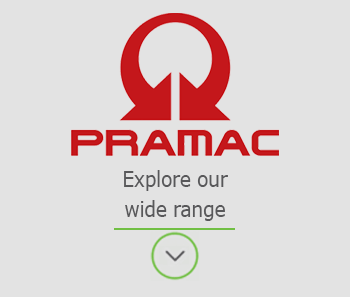 Pramac mobile banner