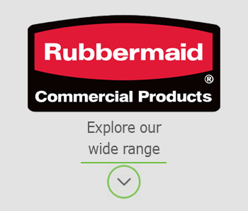 Rubbermaid mobile banner