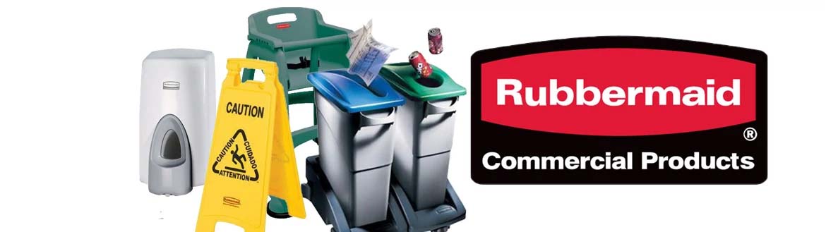 rubbermaid Products Banner