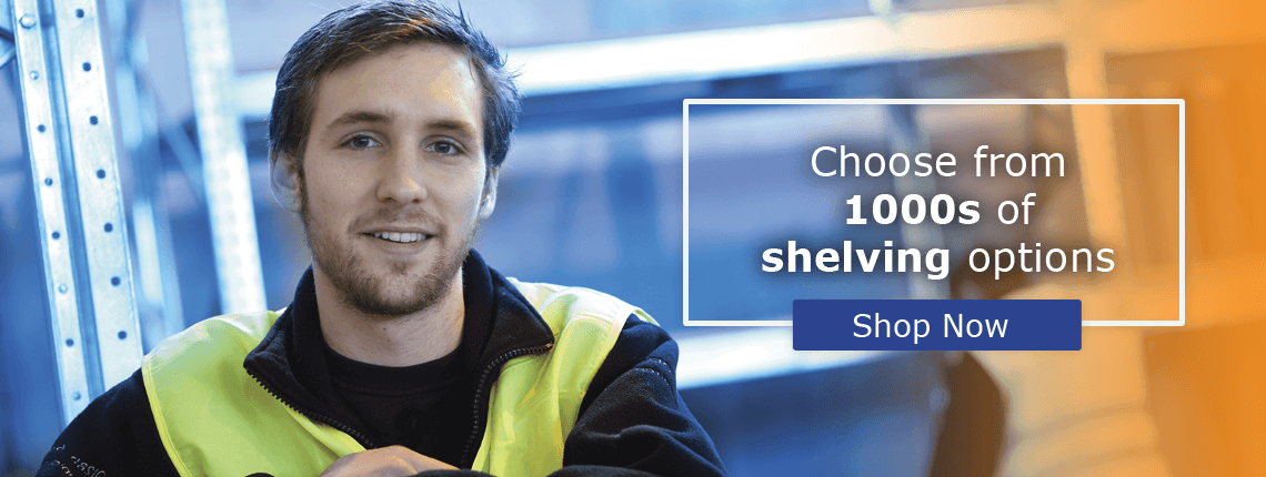 Shelving Configurator banner Image