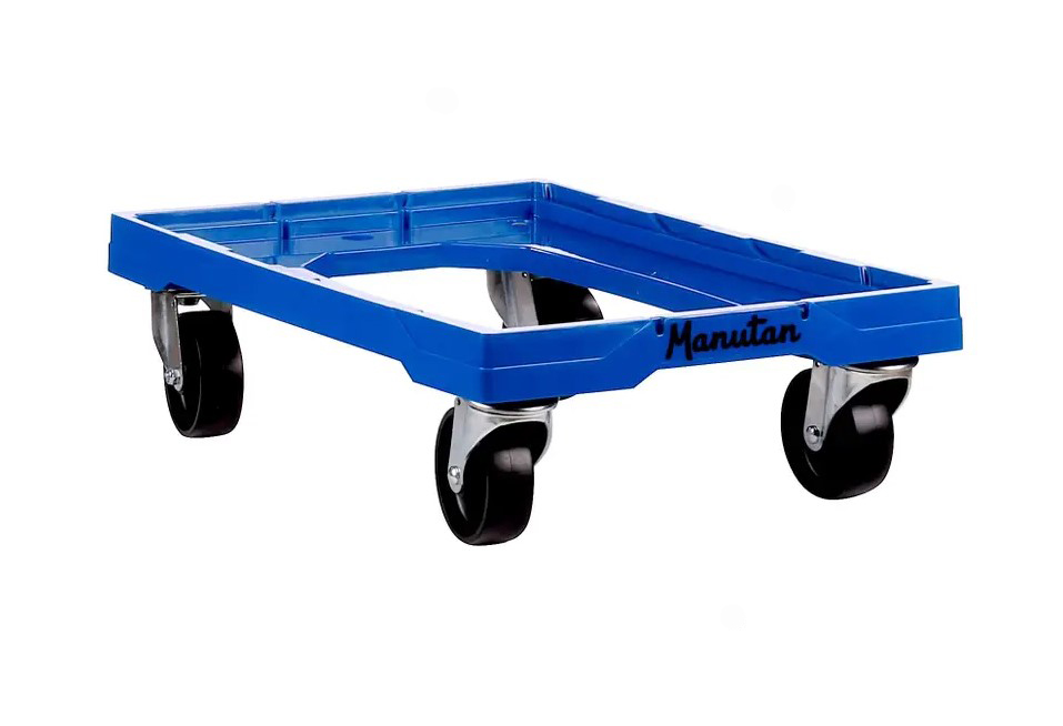 Euro Container Dollies 150250kg Capacity Free Delivery Manutan