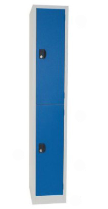 Storage Lockers 2Door - 1800x315x500mm