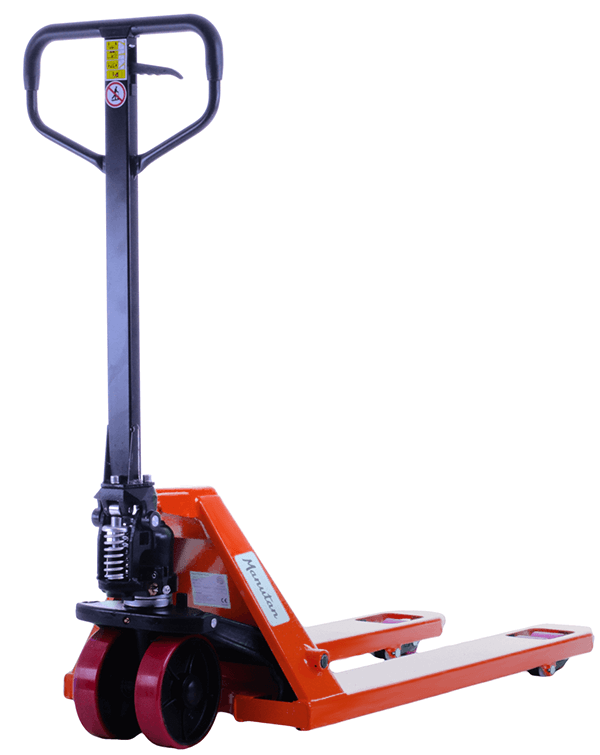 2500kg Pallet Truck Euro Pallet Truck Manutan