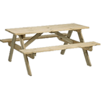 classic picnic bench