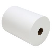 White Non-Woven Rolls 1-ply - Ikatex