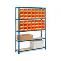 Stock & Pick Bin Bays 1600h x 1120w
