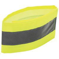Fluorescent yellow reflective armband - Manutan