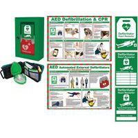 Automated External Defibrillator FRED PA-1 With Cabinet - Schiller