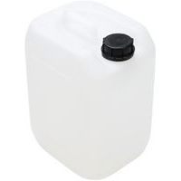 Set of stackable jerrycans, Capacity: 10 L, Colour: Clear, Ø: 51 mm, Length: 228 mm, Width: 195 mm