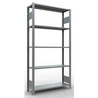 Lightweight Easy-Fix shelving - Zinc-plated finish - Schulte