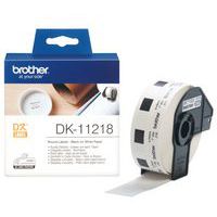 Brother DK tape - Labels