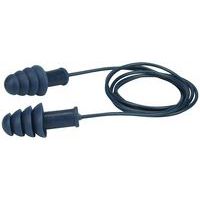 Reusable detectable earplugs with cord 30 dB - PIP