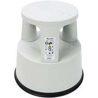 Mobile Kick Step, Max. load: 150 kg, Platform height: 0.41 m, Number of steps (including platform): 2