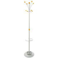8 Hook Cali Coat Stand with Umbrella Holder