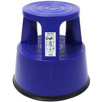 Mobile Kick Step - 2 Step Plastic Step Stools - 150kg - Manutan Expert