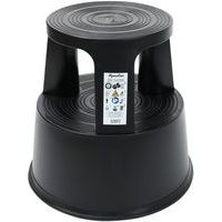 Mobile Kick Step, Max. load: 150 kg, Platform height: 0.41 m, Number of steps (including platform): 2