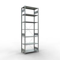 Lightweight Easy-Fix shelving - Zinc-plated finish - Schulte