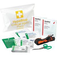 BS Critical Injury First Aid Kit - Standard or Professional - HypaStop