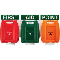 British Standard Burns First Aid & Bleed Control Point Kit - Evolution