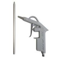 Aluminium blow gun long + short shaft