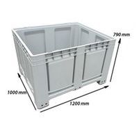 Big-Box with Solid Walls - 4 Feet