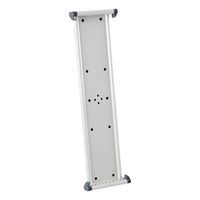 Empty A4 metal wall-display unit - Djois made by Tarifold